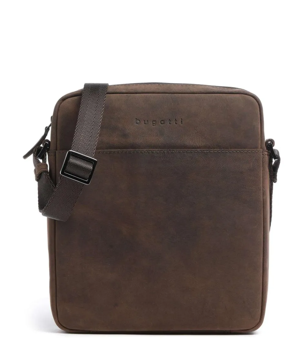 Luca Umhängetasche Ziegenleder braun