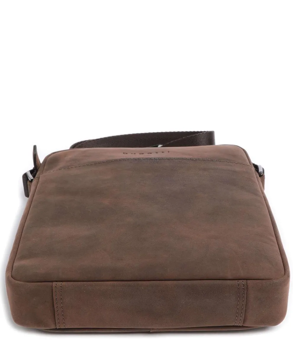 Luca Umhängetasche Ziegenleder braun