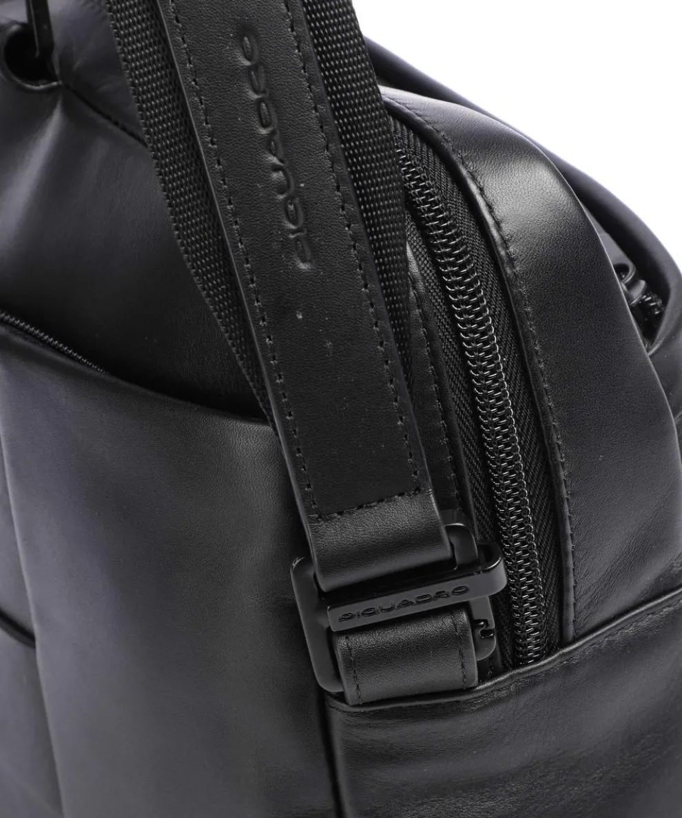 FXP Aktentasche 15″ fein genarbtes Rindsleder schwarz