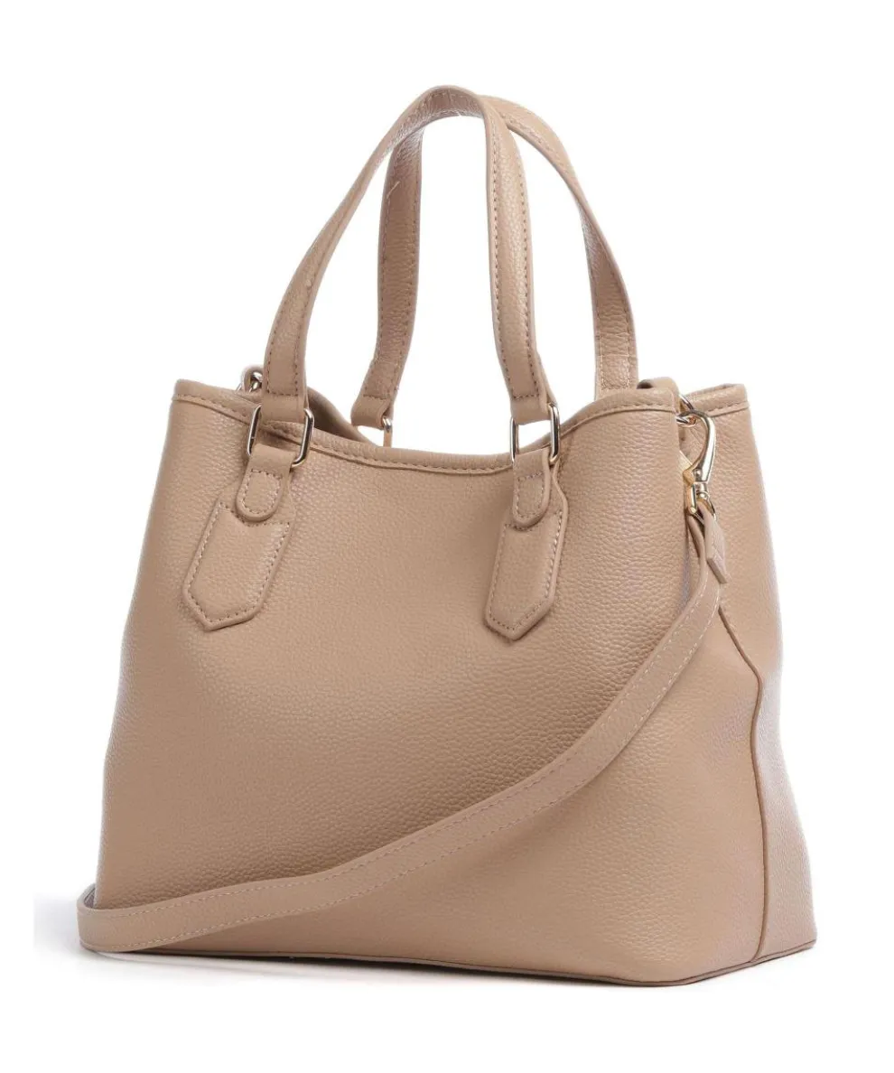 Brixton Handtasche Lederimitat beige