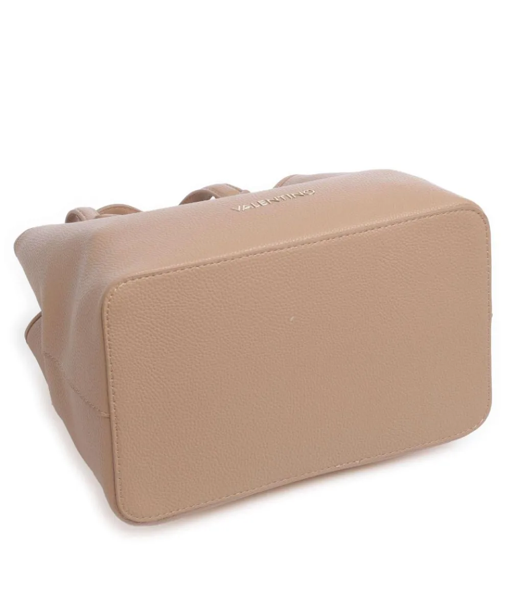 Brixton Handtasche Lederimitat beige