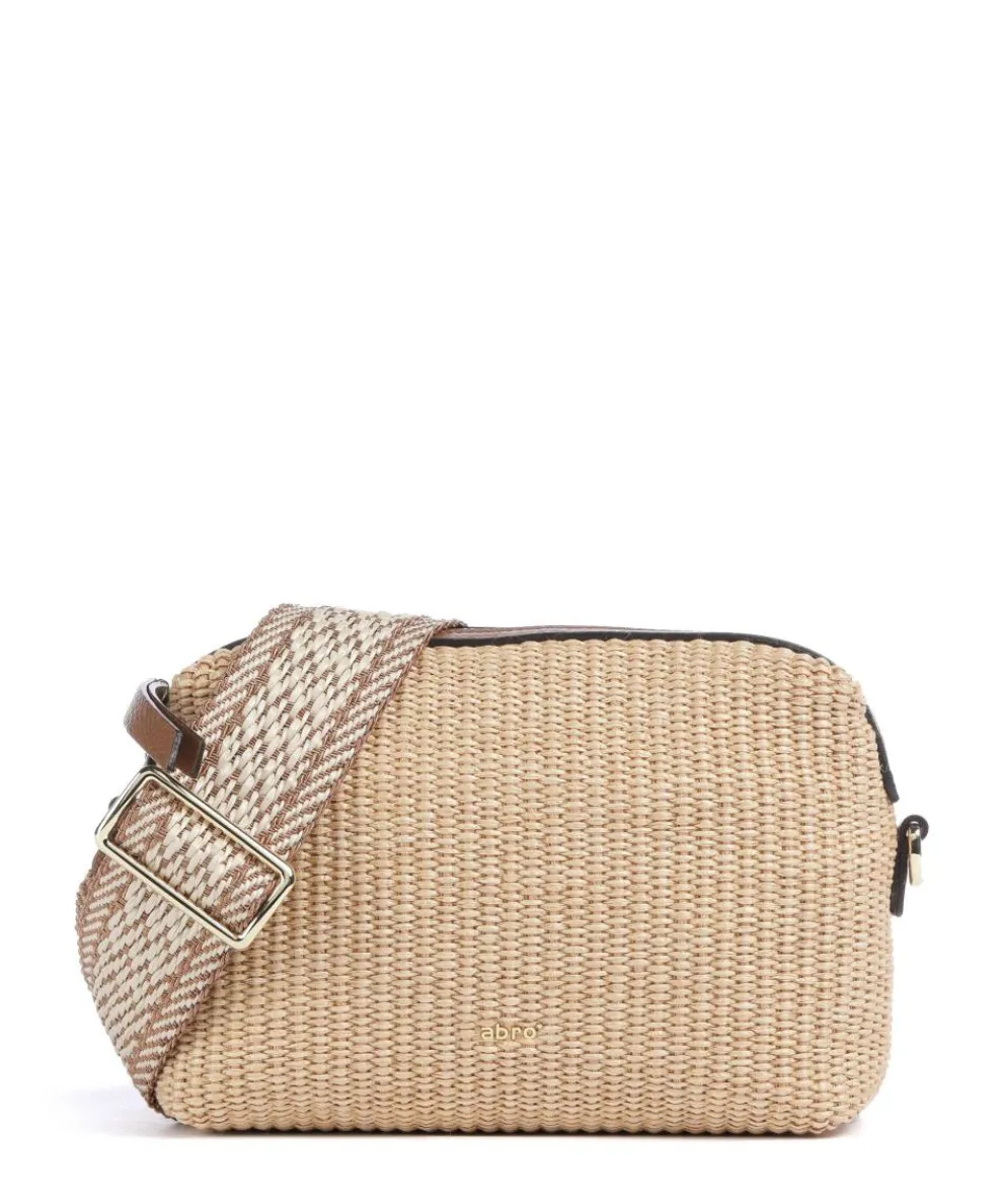 Raffia Kaia Umhängetasche Bast natur