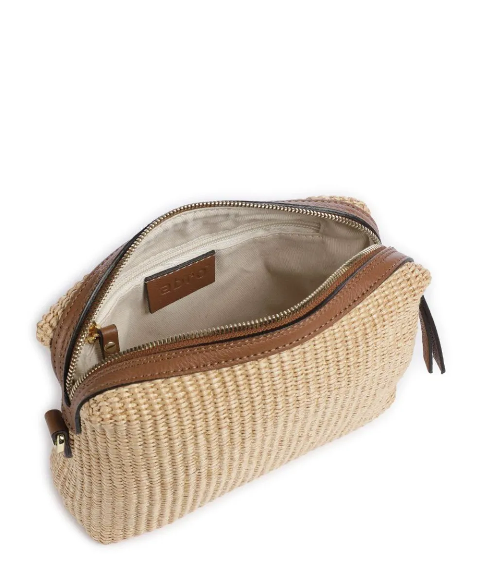 Raffia Kaia Umhängetasche Bast natur