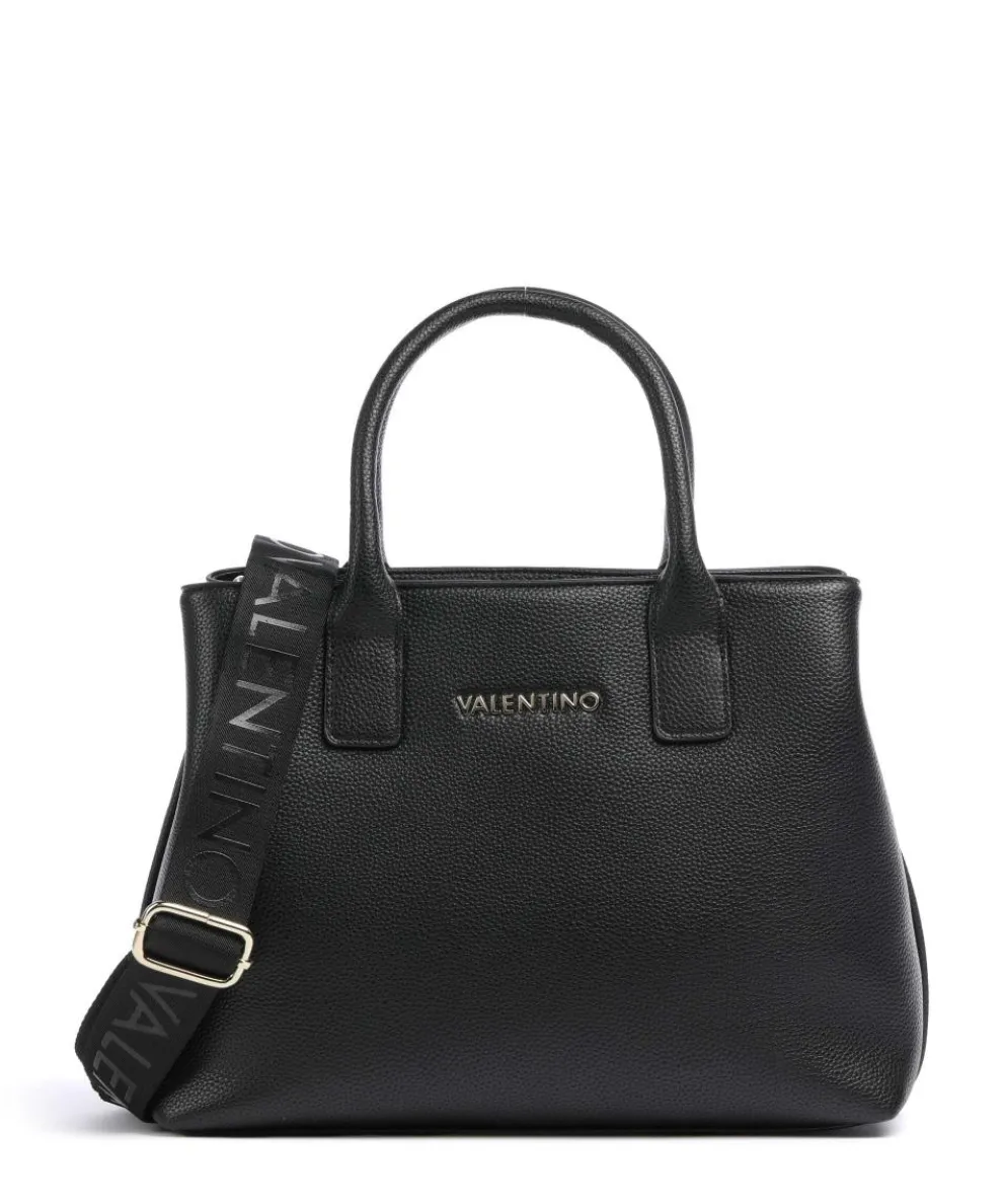 Never Handtasche Lederimitat schwarz