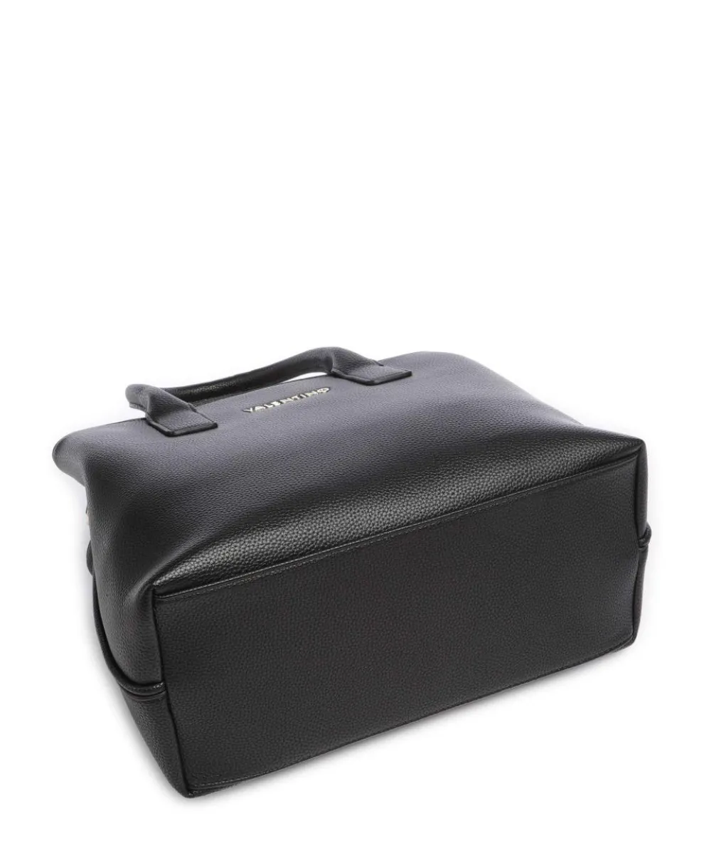 Never Handtasche Lederimitat schwarz