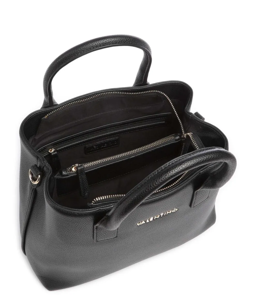 Never Handtasche Lederimitat schwarz