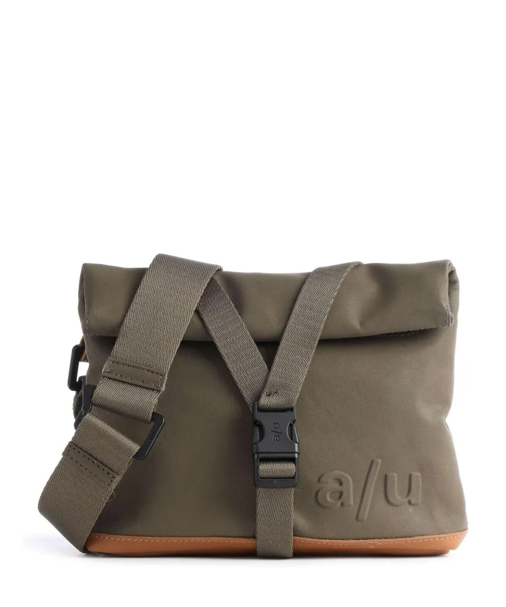 Japan Tsu Umhängetasche Canvas olivgrün