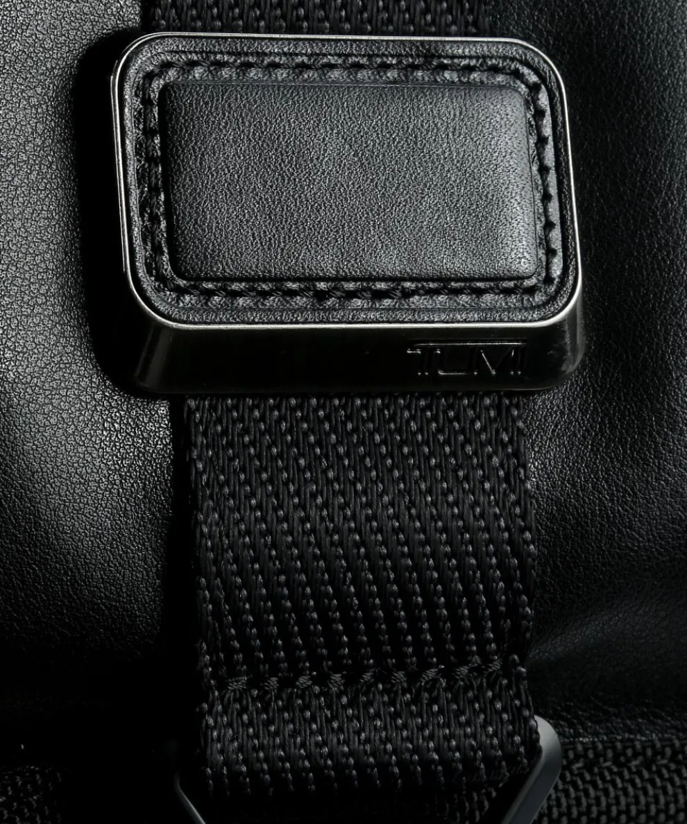 Alpha Bravo Arnold Umhängetasche Polyester schwarz