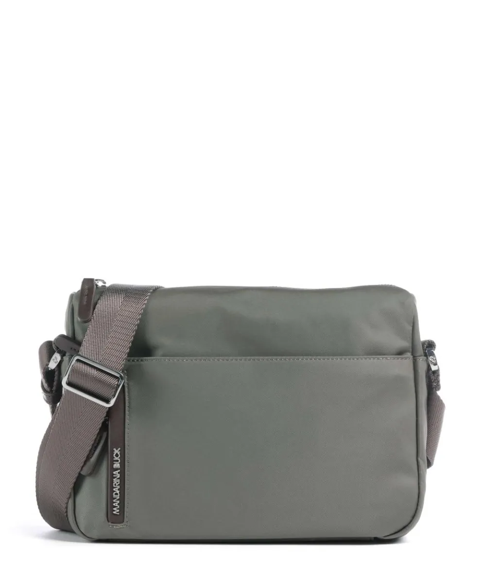Hunter Schultertasche Nylon khaki
