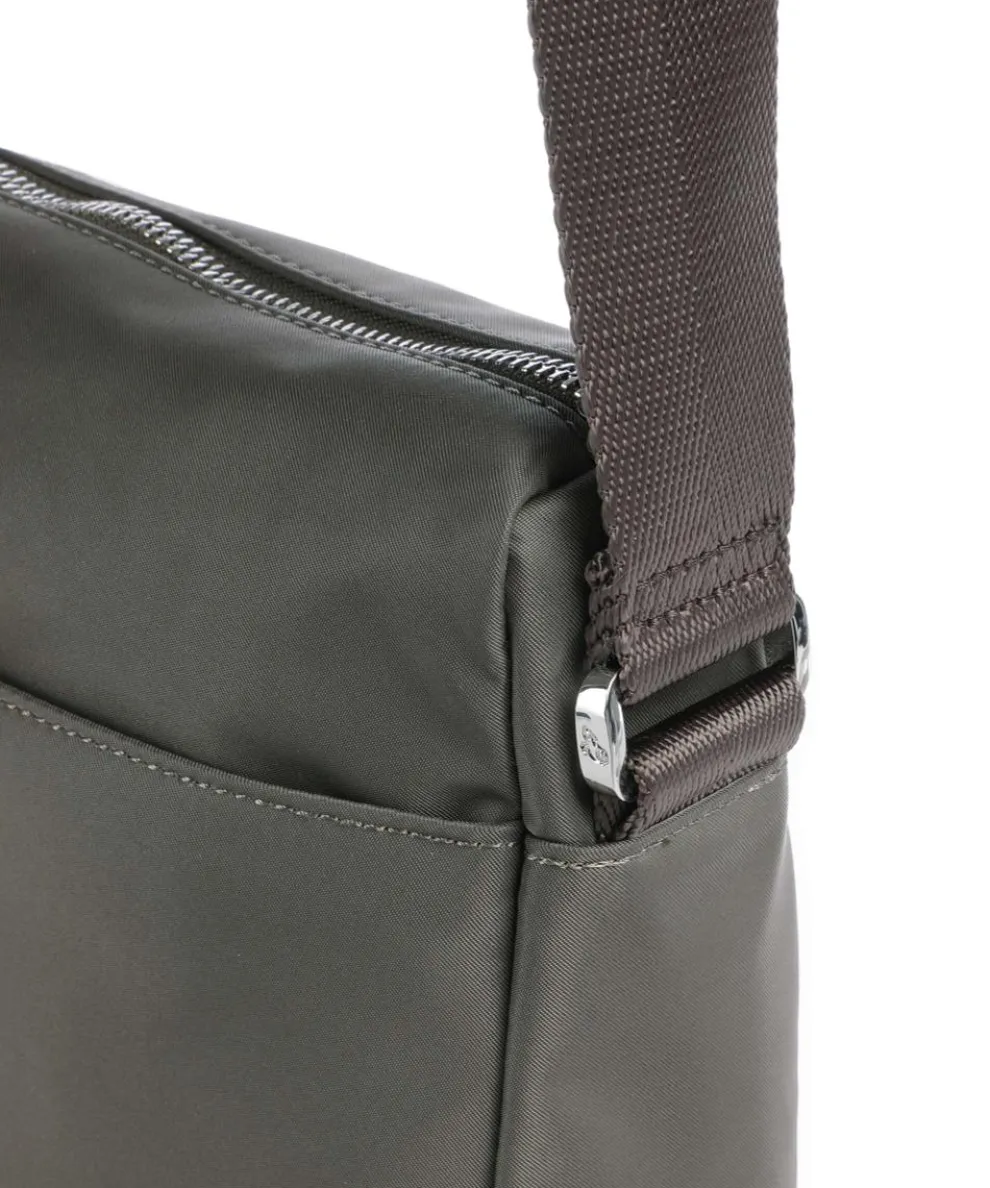 Hunter Schultertasche Nylon khaki