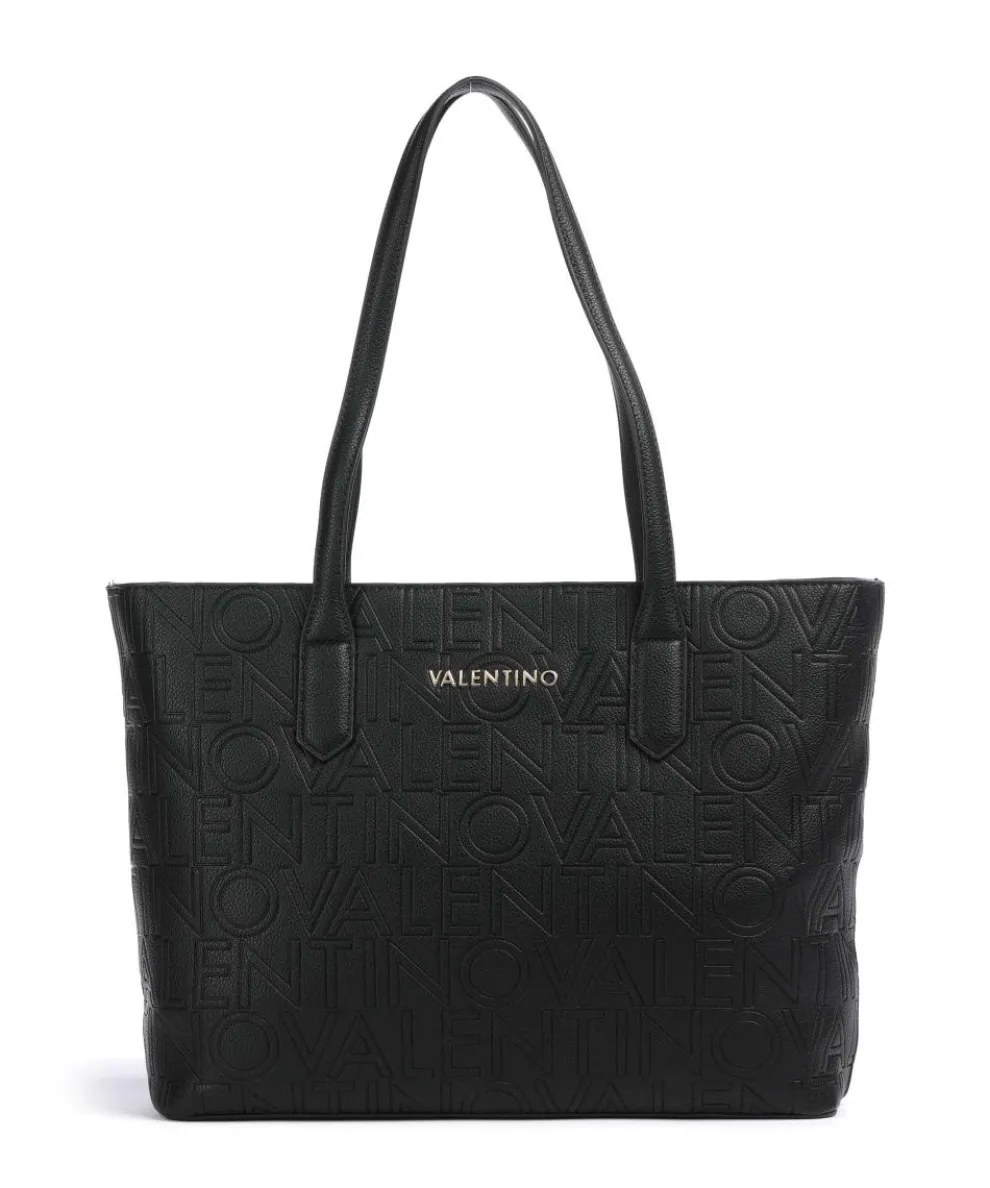 Pansy Shopper Lederimitat schwarz