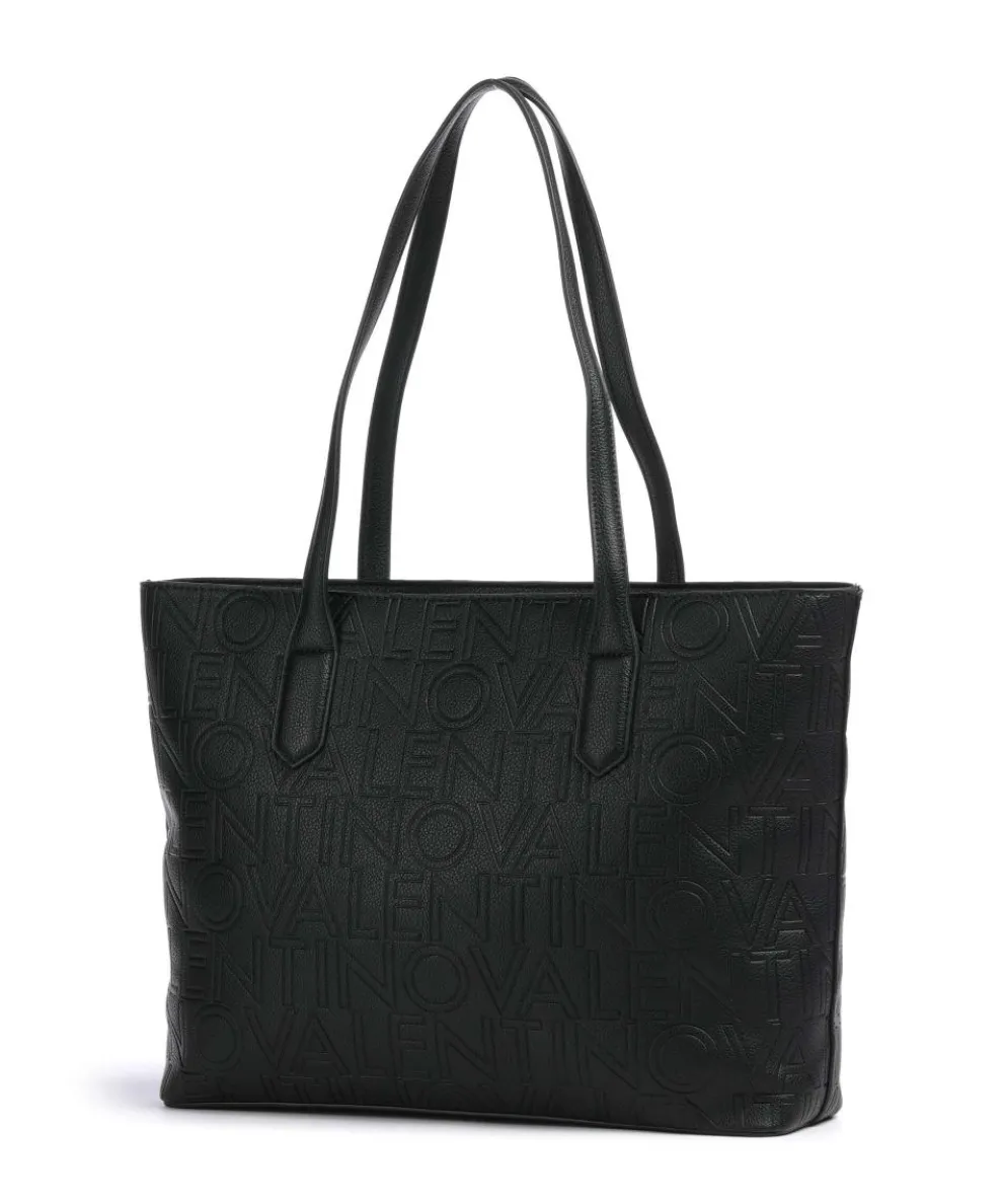 Pansy Shopper Lederimitat schwarz