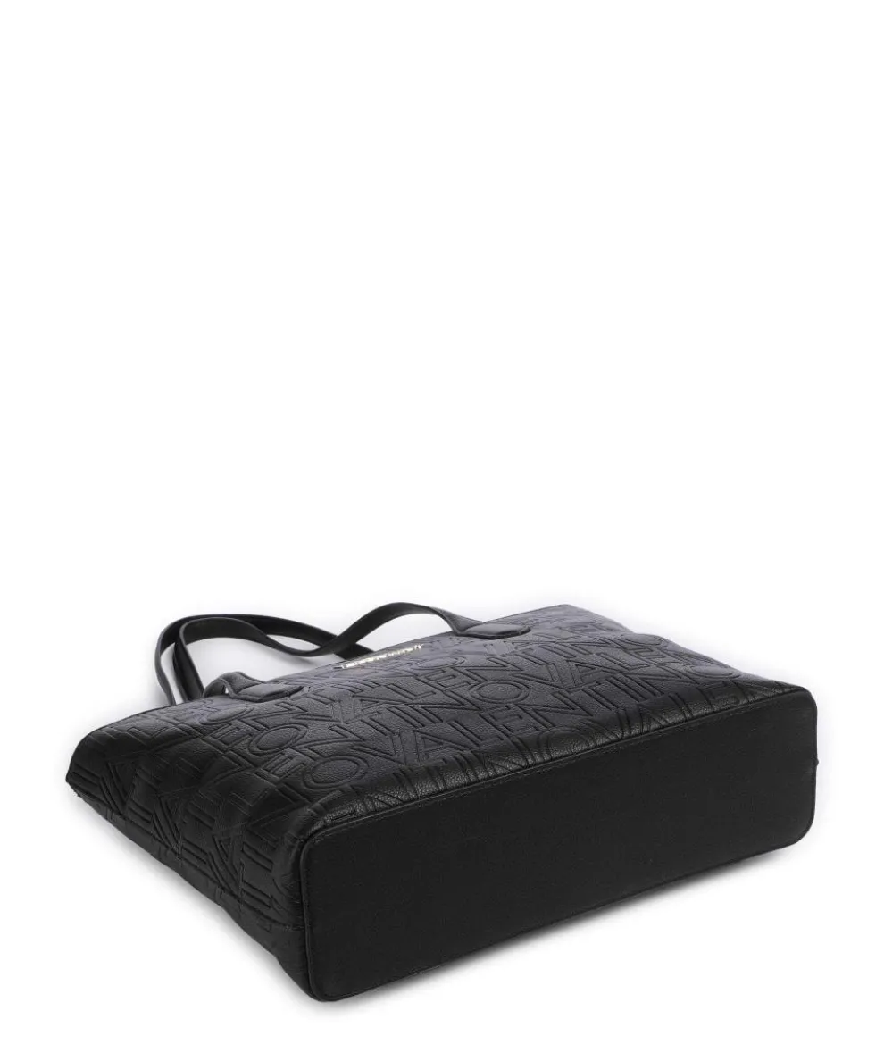 Pansy Shopper Lederimitat schwarz