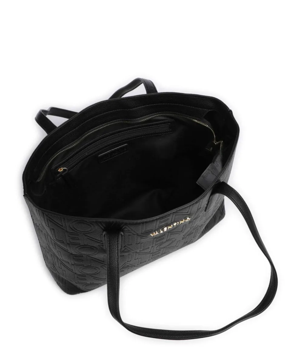 Pansy Shopper Lederimitat schwarz