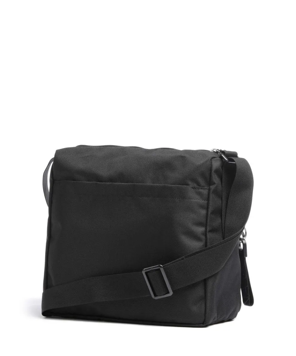 MD20 Schultertasche Polyester schwarz