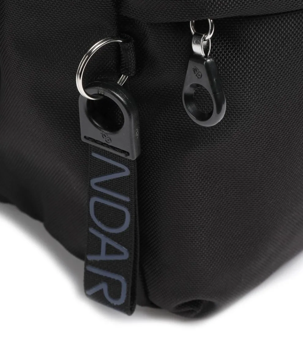 MD20 Schultertasche Polyester schwarz