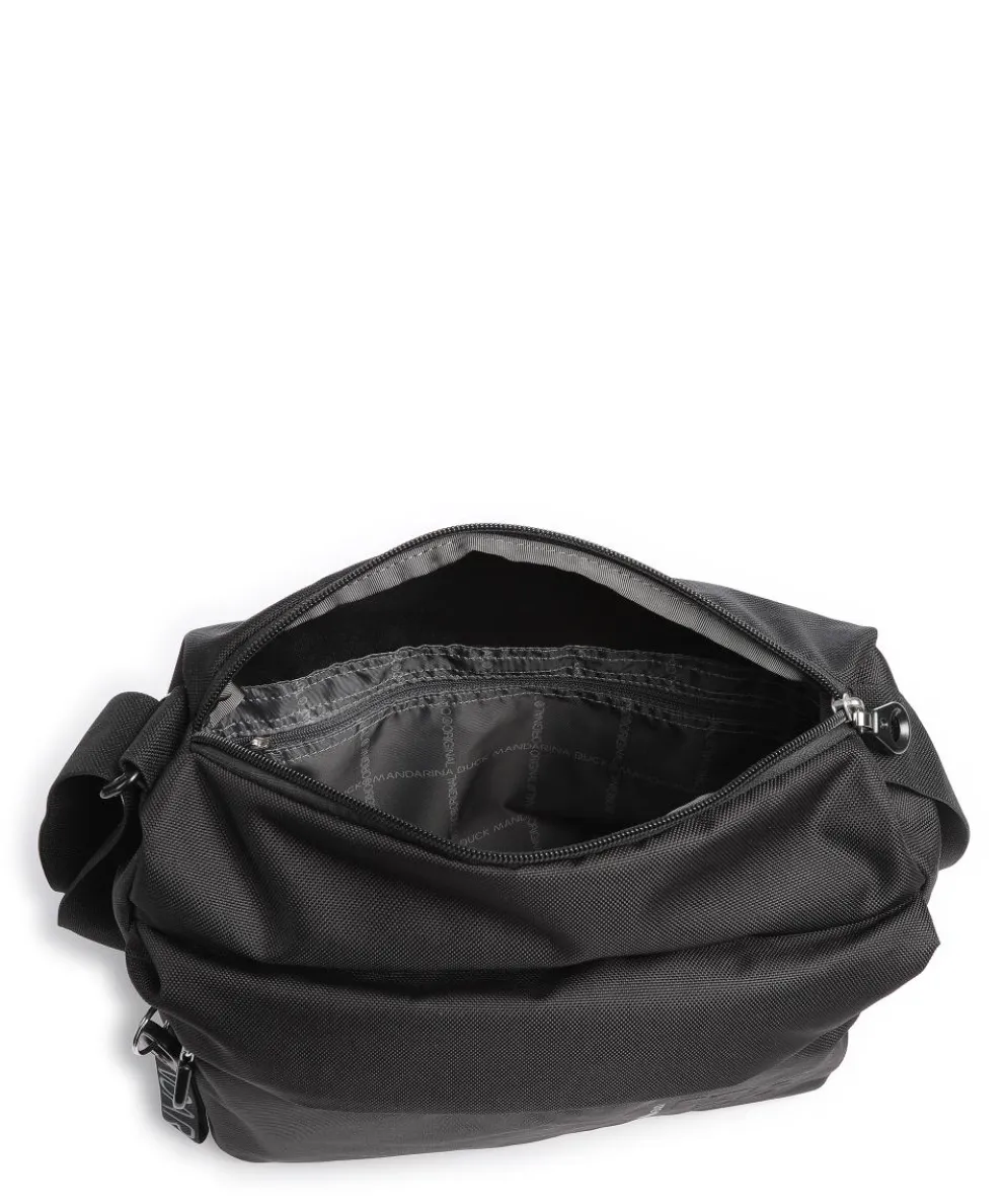 MD20 Schultertasche Polyester schwarz