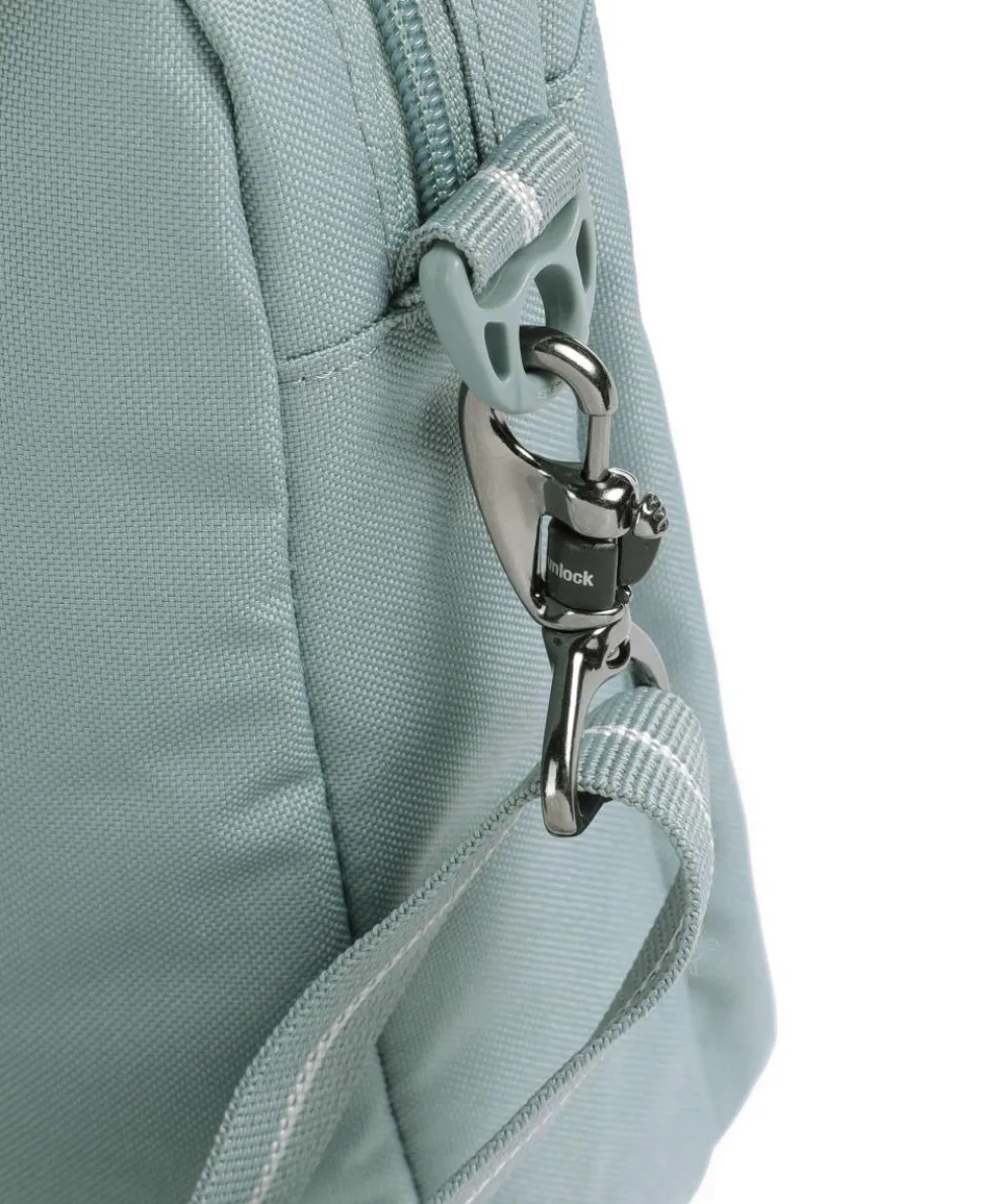 Go Festival Umhängetasche recyceltes Polyester blaugrau