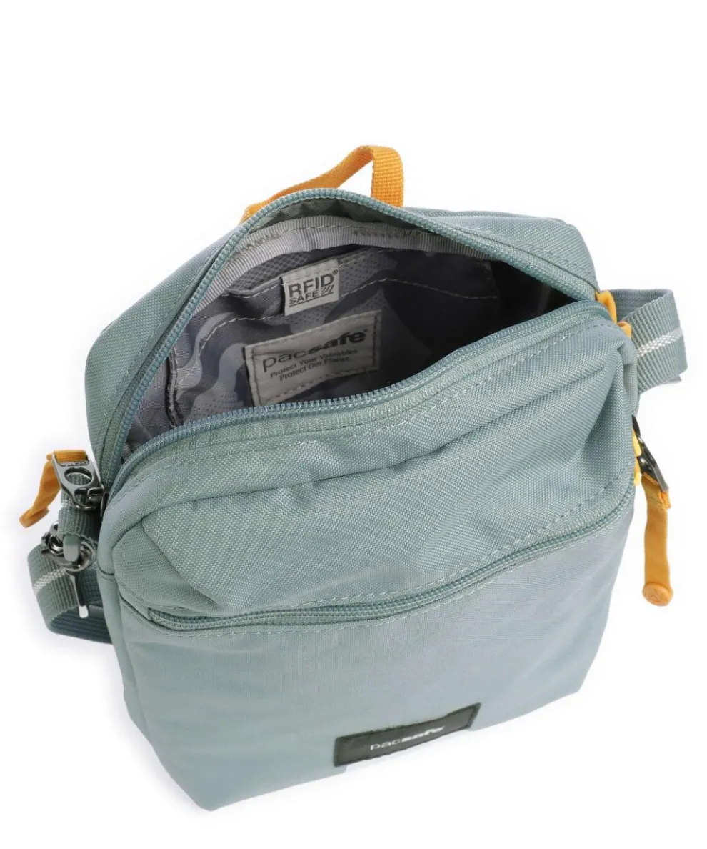 Go Festival Umhängetasche recyceltes Polyester blaugrau