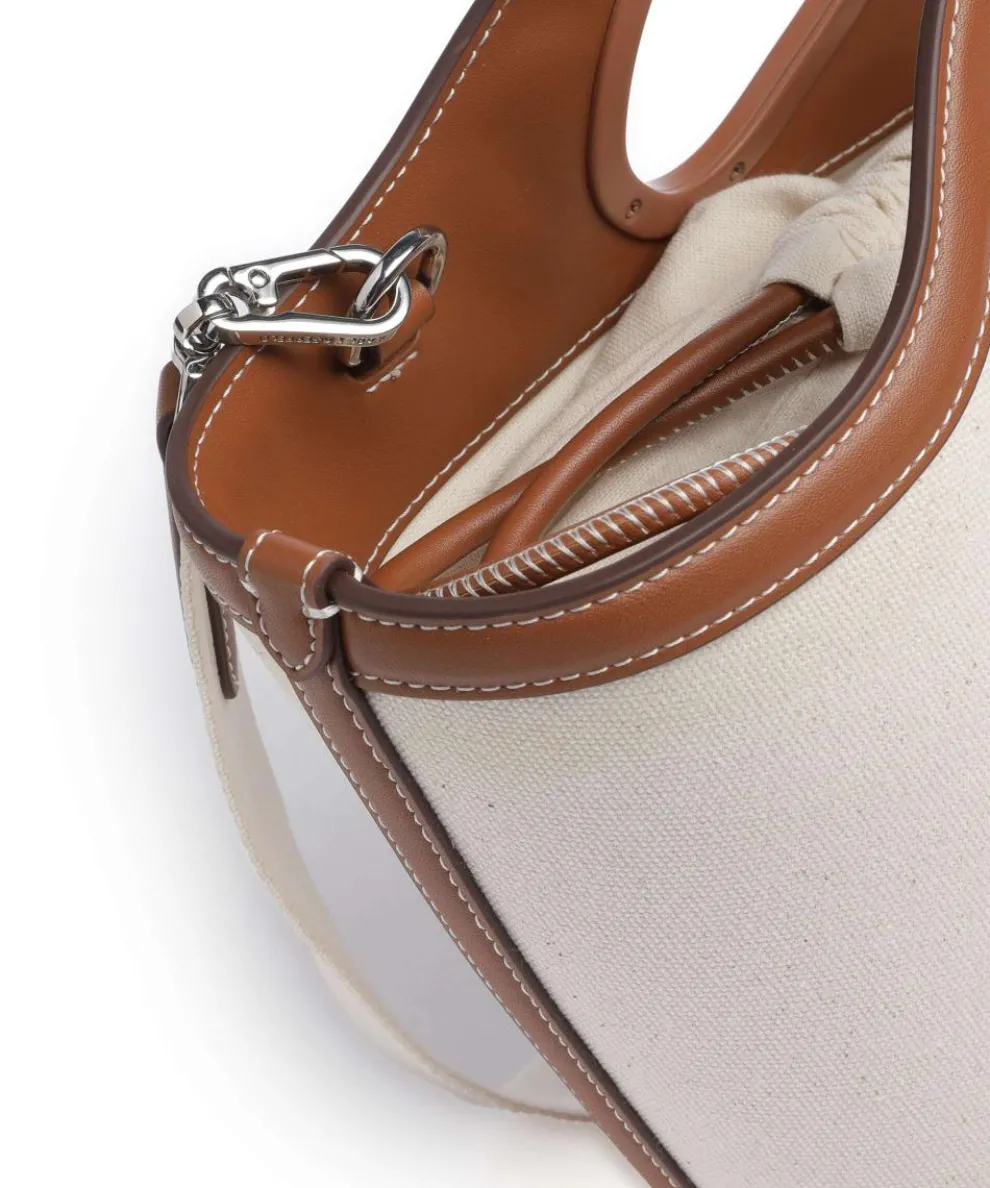 K/Aviator Handtasche Canvas beige/braun