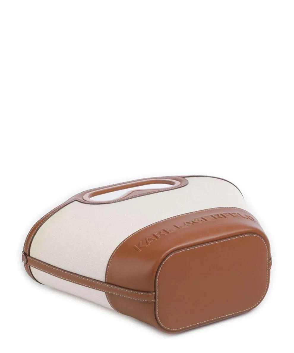 K/Aviator Handtasche Canvas beige/braun