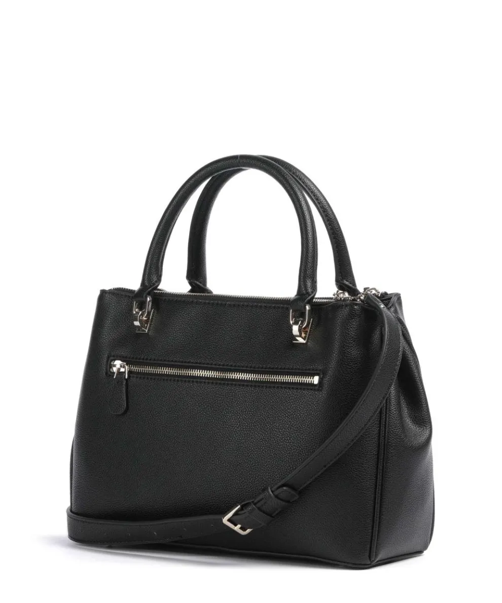 Calebra Handtasche Lederimitat schwarz