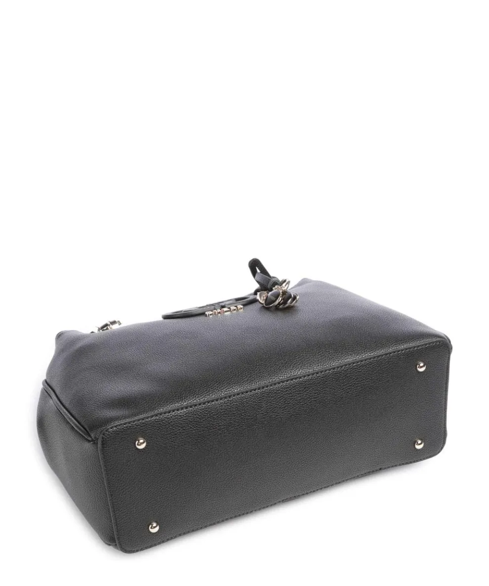 Calebra Handtasche Lederimitat schwarz