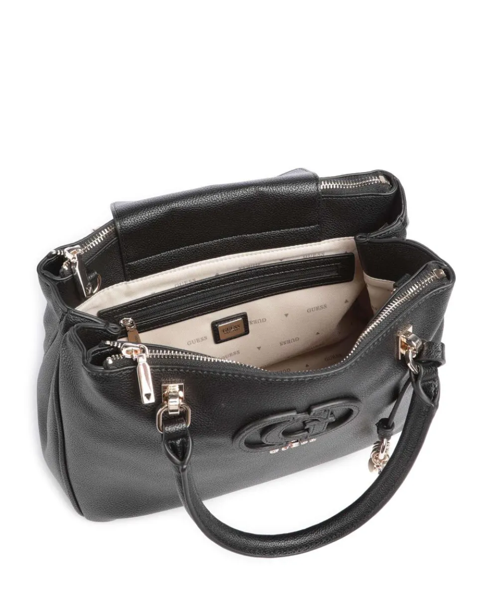 Calebra Handtasche Lederimitat schwarz