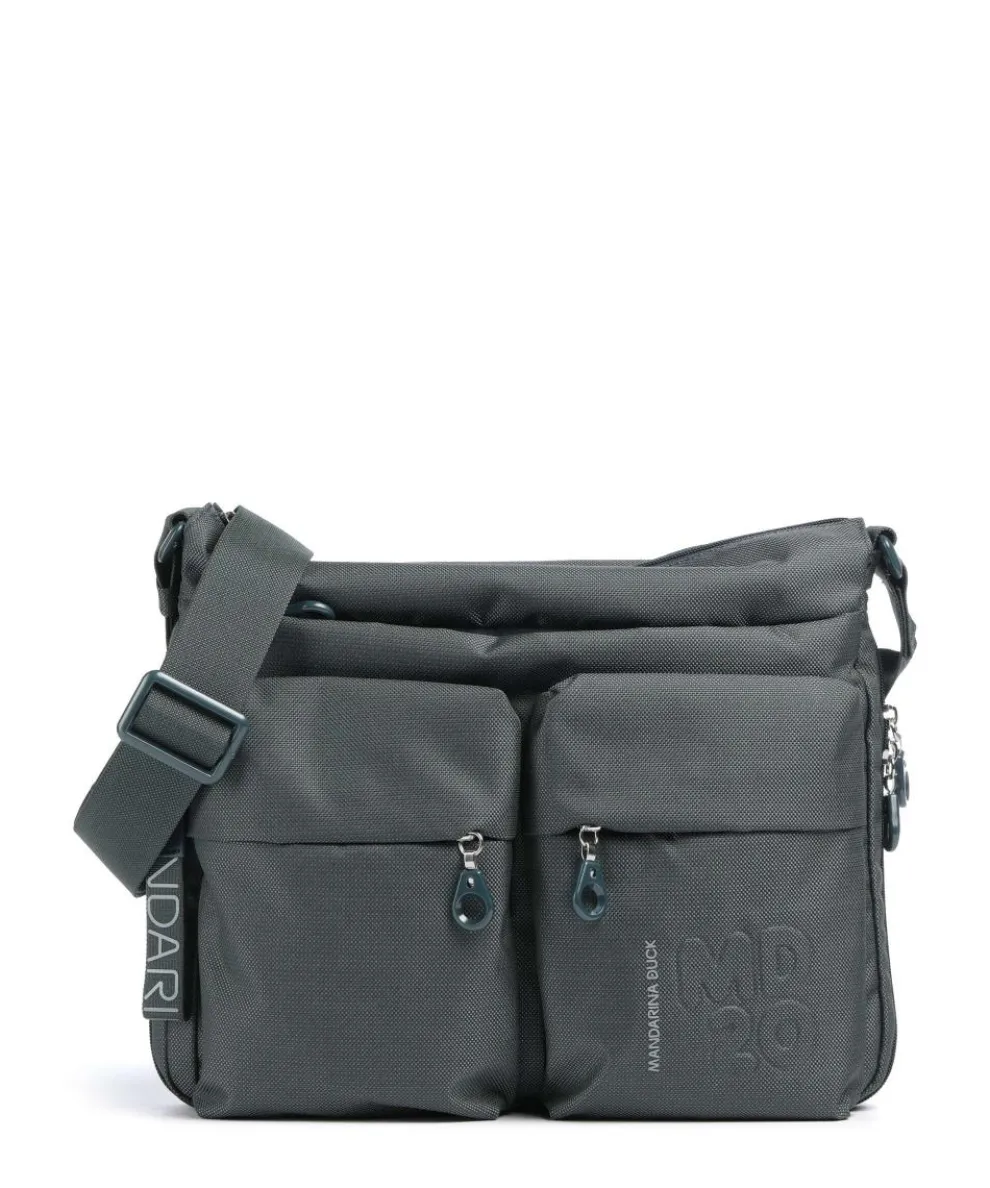 MD20 Umhängetasche Polyester dunkelgrün