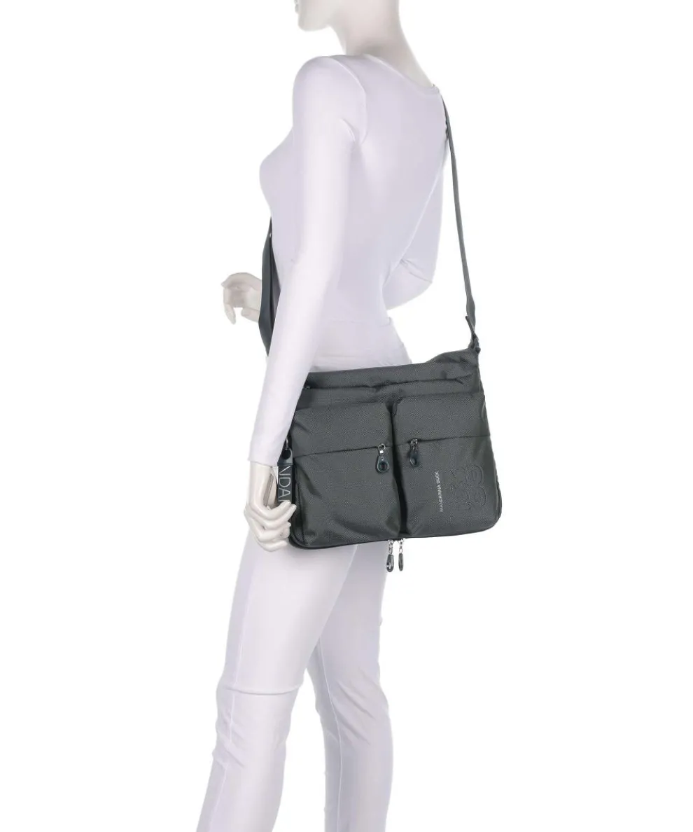 MD20 Umhängetasche Polyester dunkelgrün