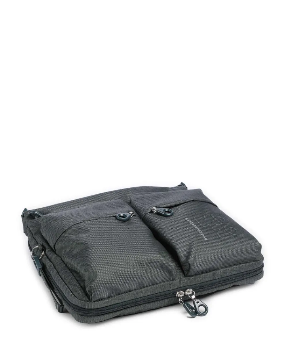 MD20 Umhängetasche Polyester dunkelgrün