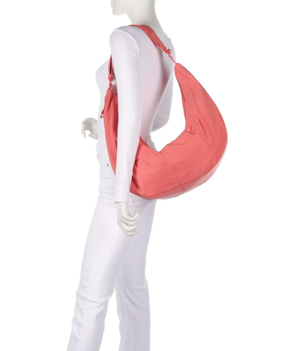 Moon Nylon L Beuteltasche Nylon koralle