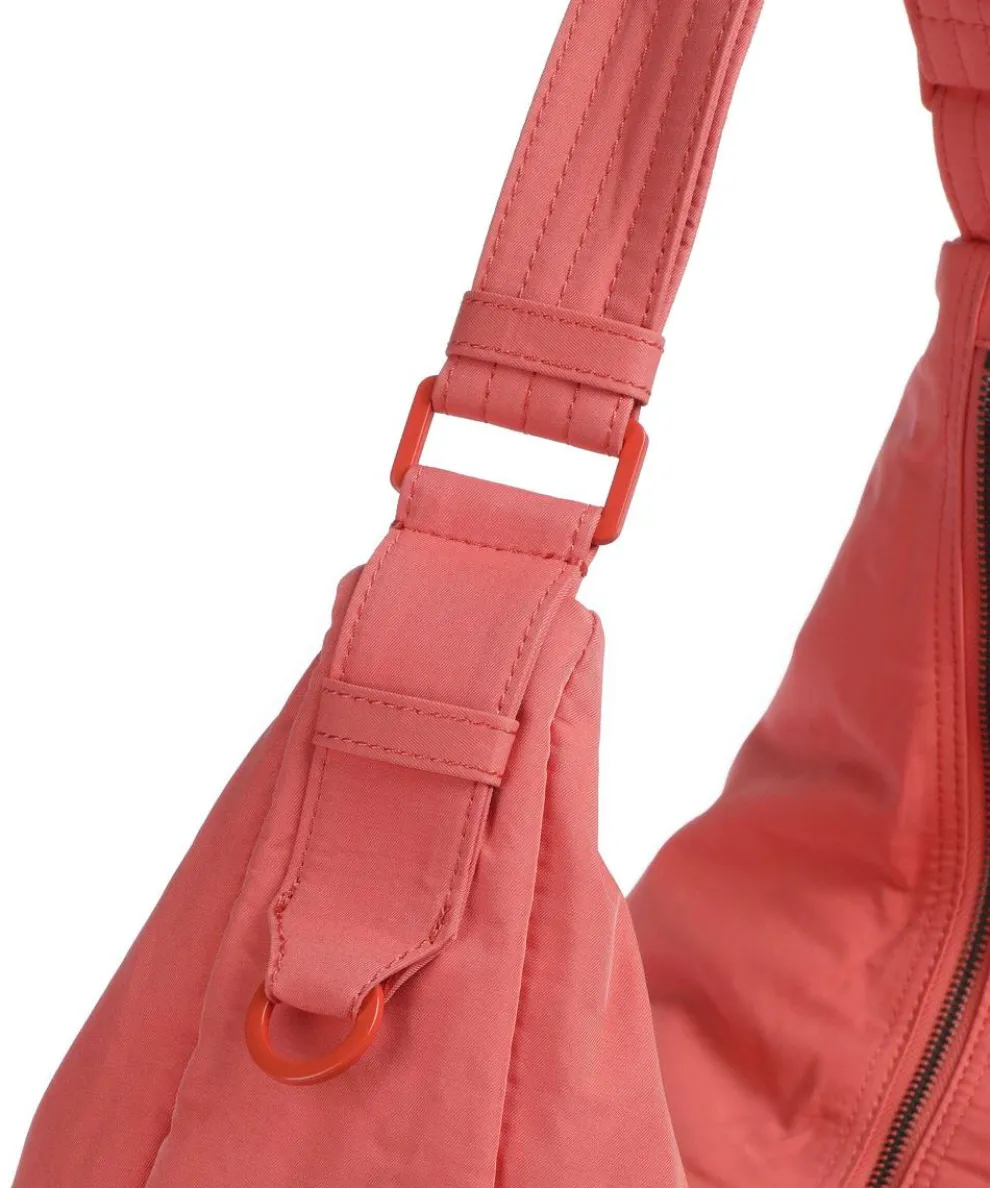 Moon Nylon L Beuteltasche Nylon koralle