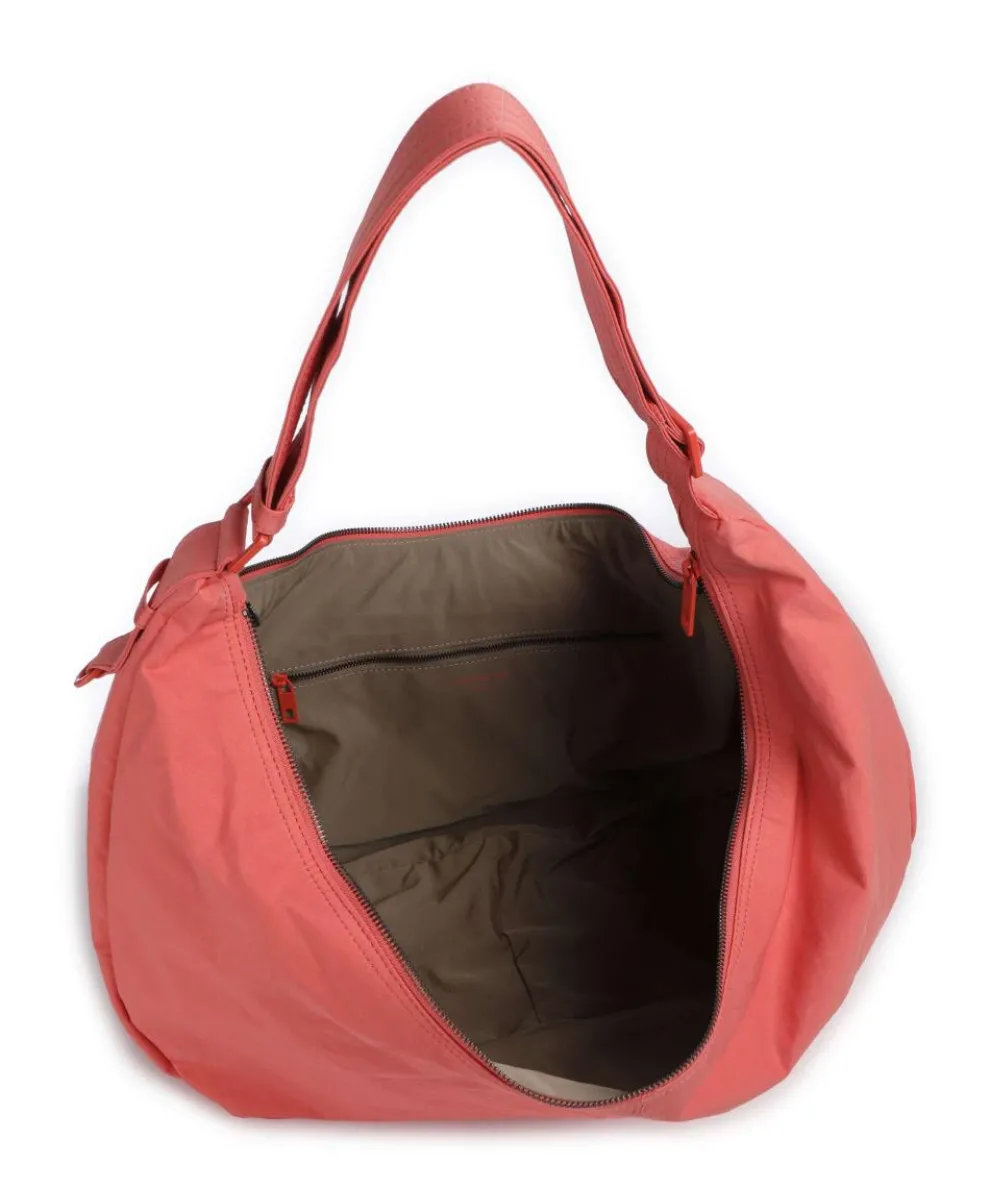 Moon Nylon L Beuteltasche Nylon koralle