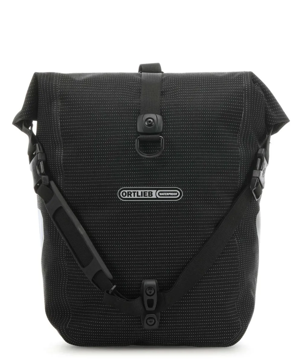 Sport-Roller High Visibility QL2.1 Set Gepäcktasche Cordura Polyester schwarz