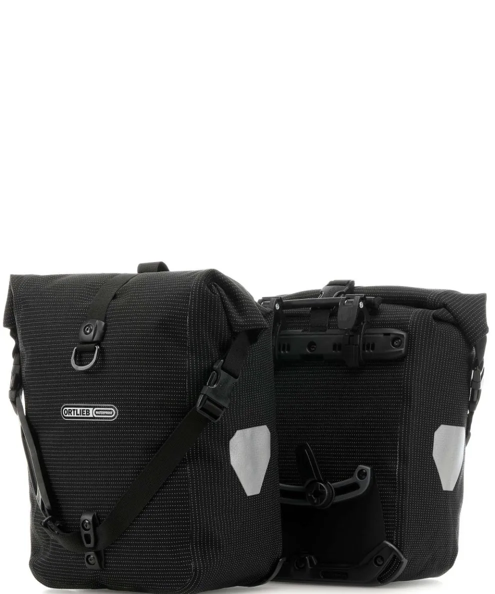 Sport-Roller High Visibility QL2.1 Set Gepäcktasche Cordura Polyester schwarz