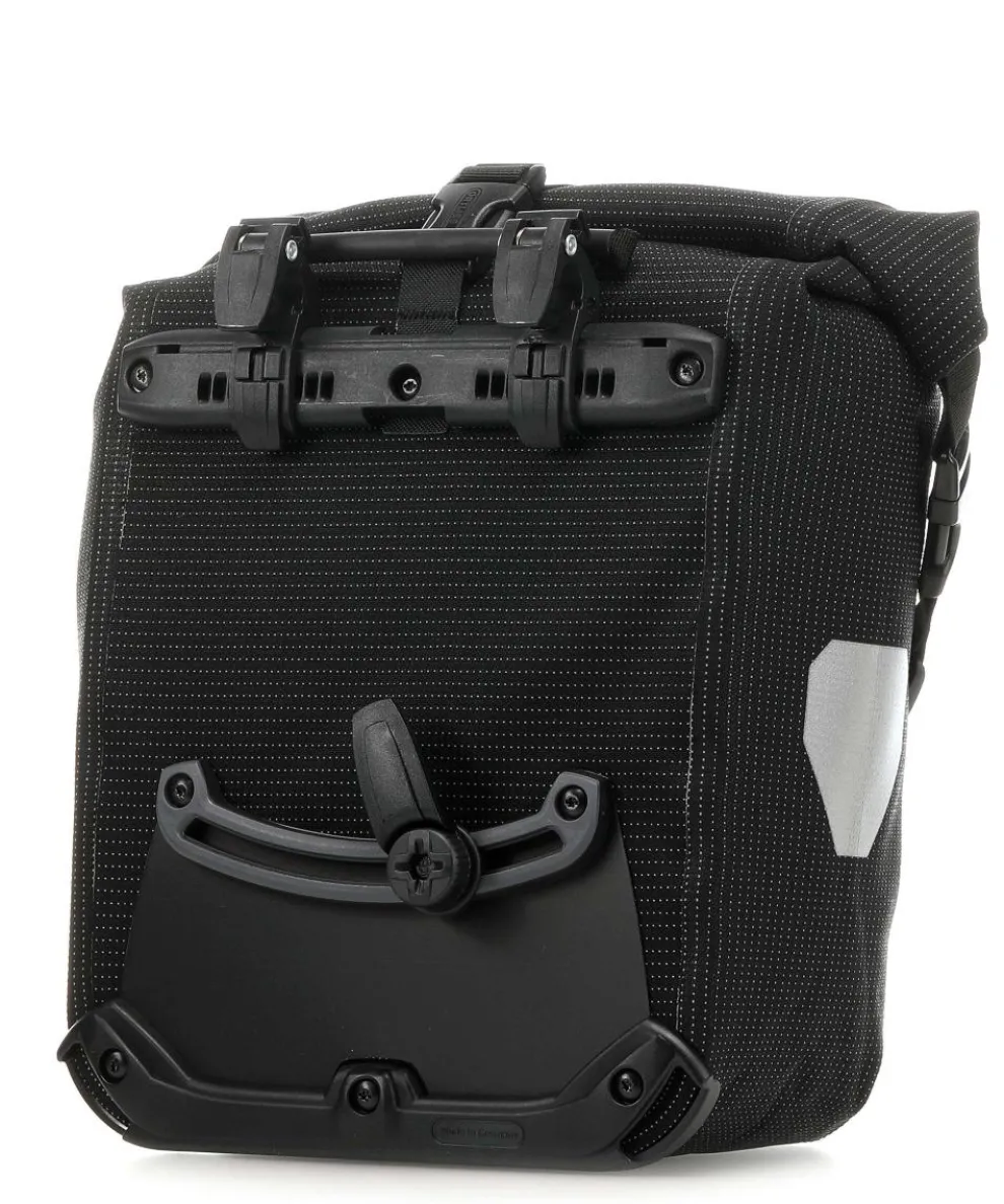 Sport-Roller High Visibility QL2.1 Set Gepäcktasche Cordura Polyester schwarz