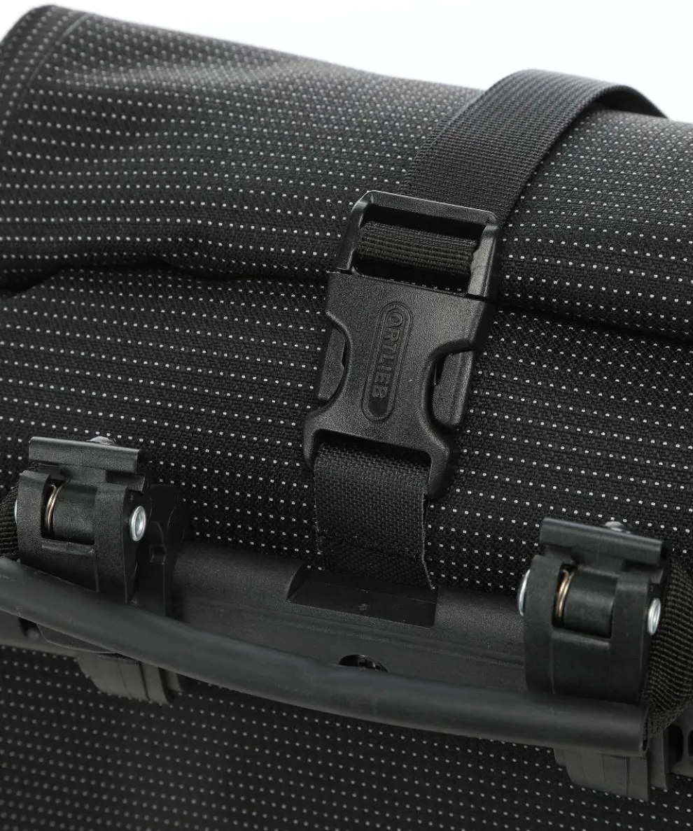 Sport-Roller High Visibility QL2.1 Set Gepäcktasche Cordura Polyester schwarz