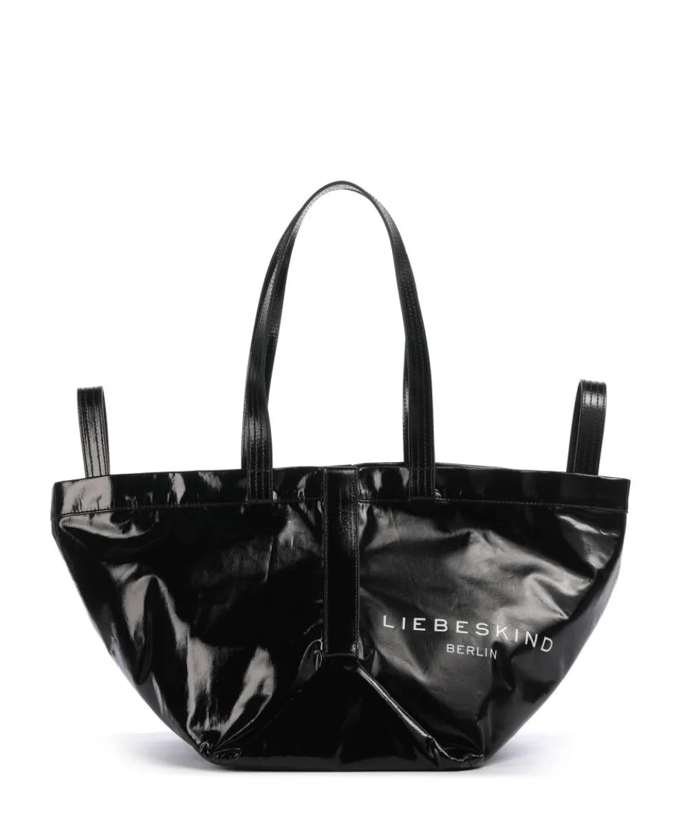 Elvira Rain M Shopper Baumwolle schwarz