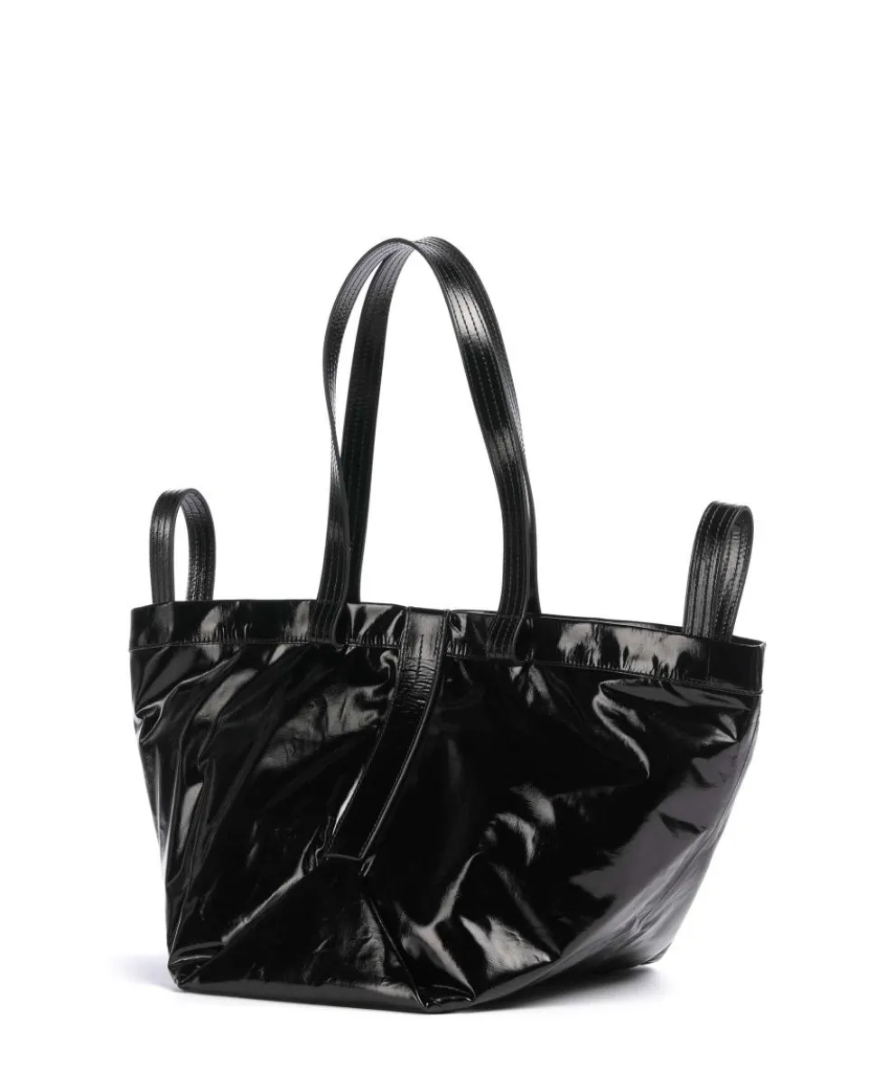 Elvira Rain M Shopper Baumwolle schwarz