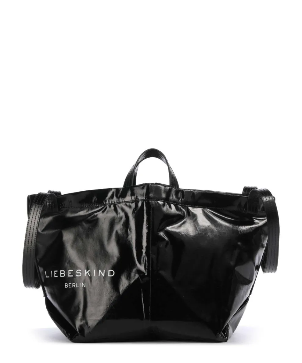 Elvira Rain M Shopper Baumwolle schwarz