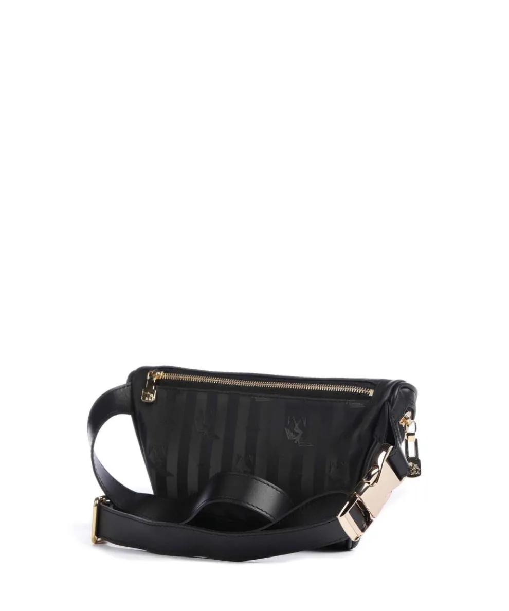 Vinerus Grindelwald Gürteltasche Canvas schwarz