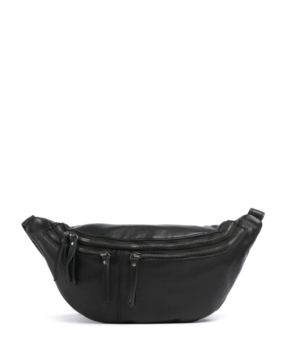 In my Pocket Gürteltasche Schafsleder schwarz