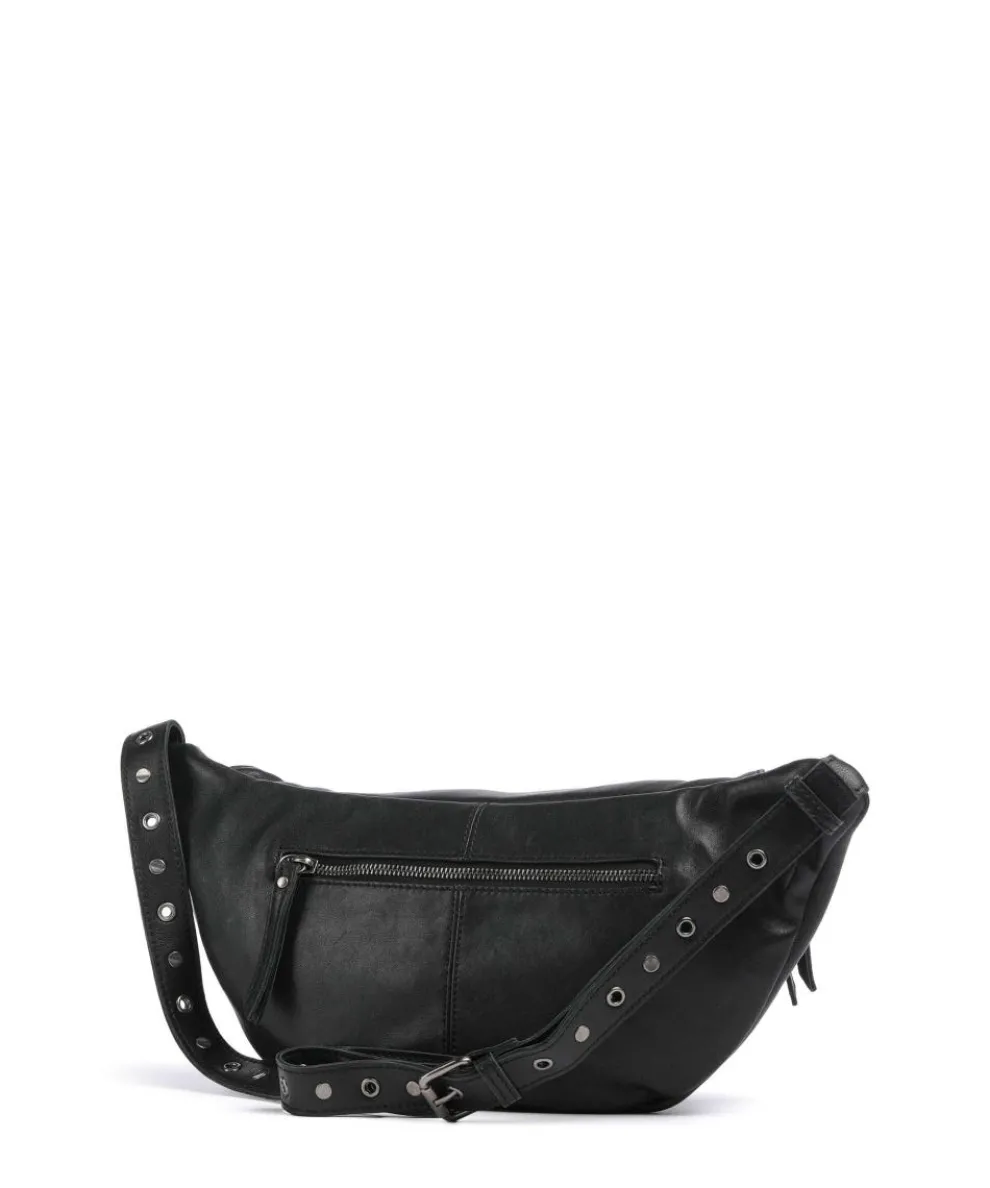 In my Pocket Gürteltasche Schafsleder schwarz