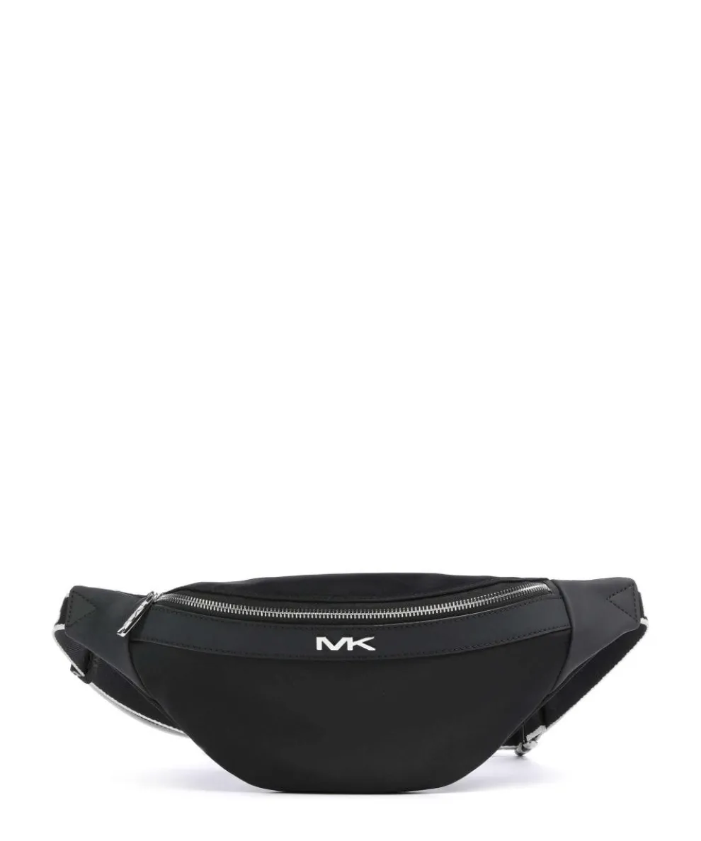 Malone Gürteltasche recyceltes Nylon schwarz