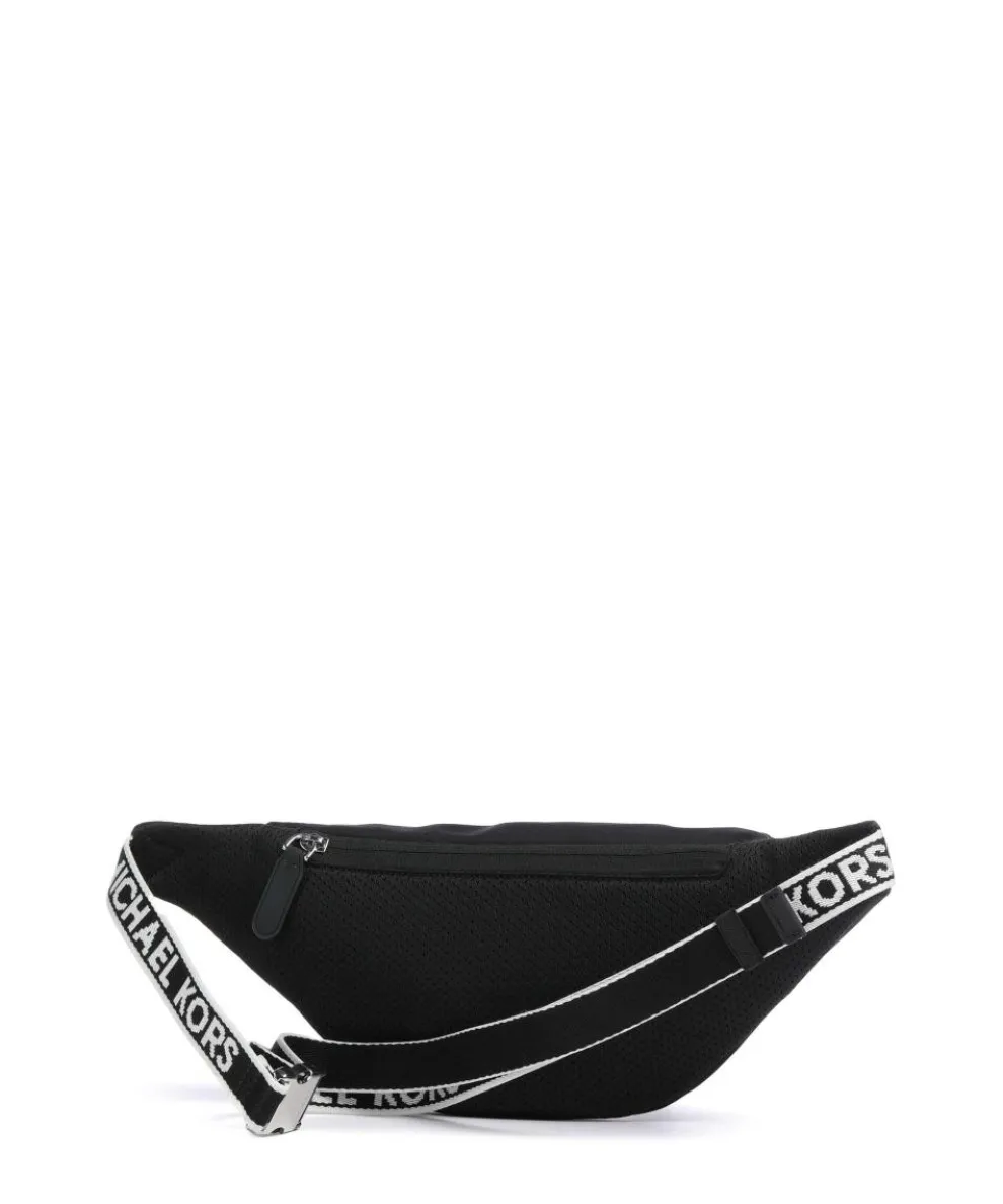 Malone Gürteltasche recyceltes Nylon schwarz