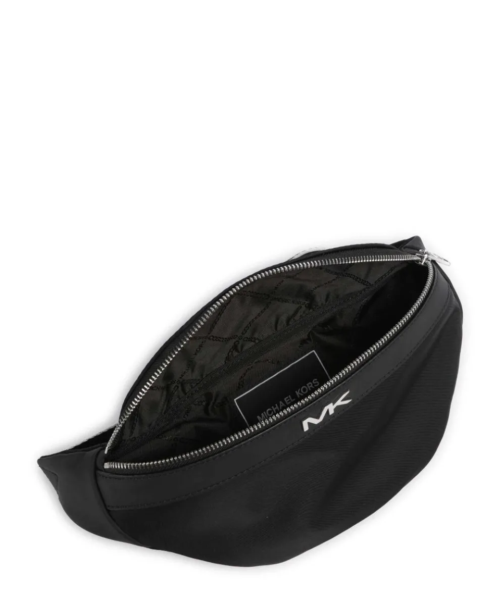 Malone Gürteltasche recyceltes Nylon schwarz