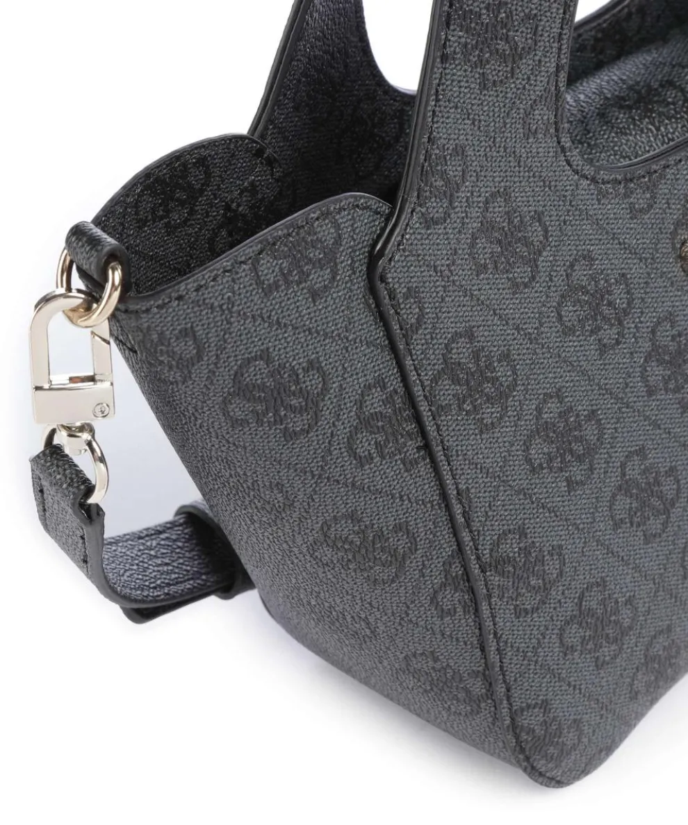 Calista Mini Umhängetasche Lederimitat anthrazit