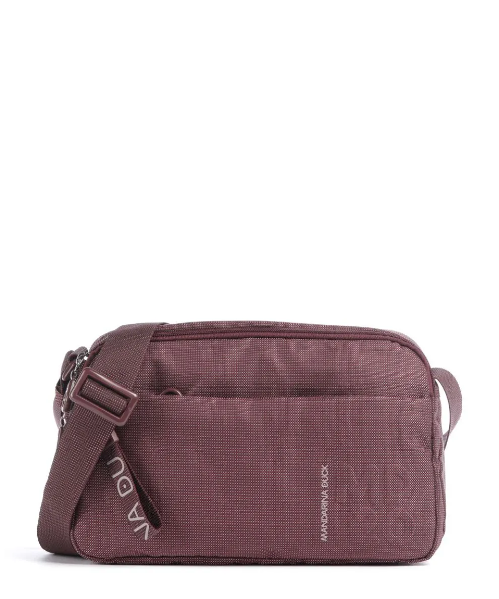 MD20 Umhängetasche Polyester brombeer