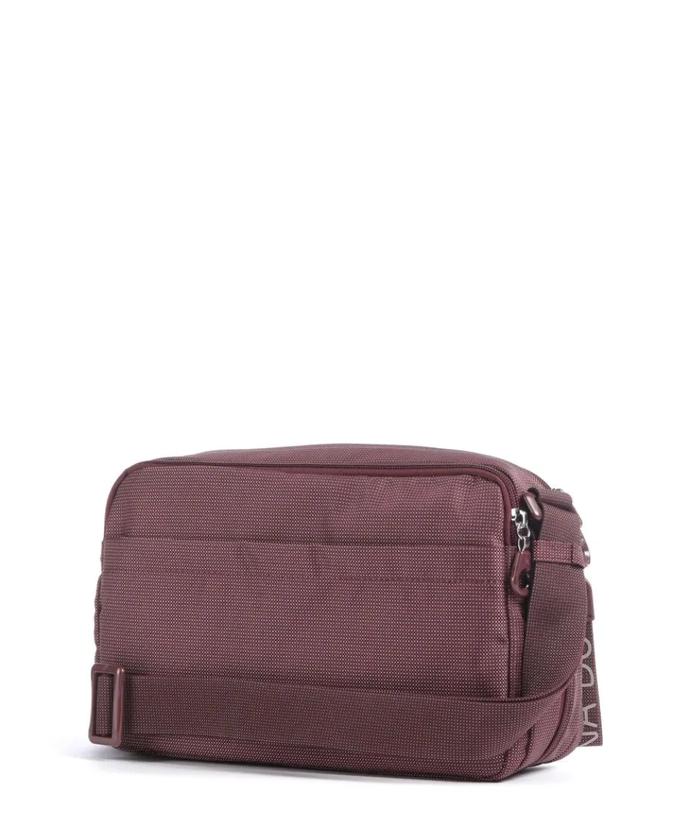 MD20 Umhängetasche Polyester brombeer